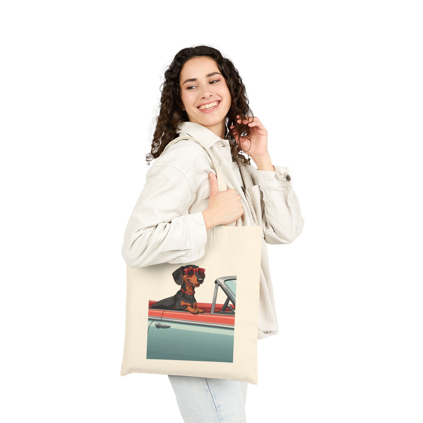 Car - LowRider - Minimal Tote Bag