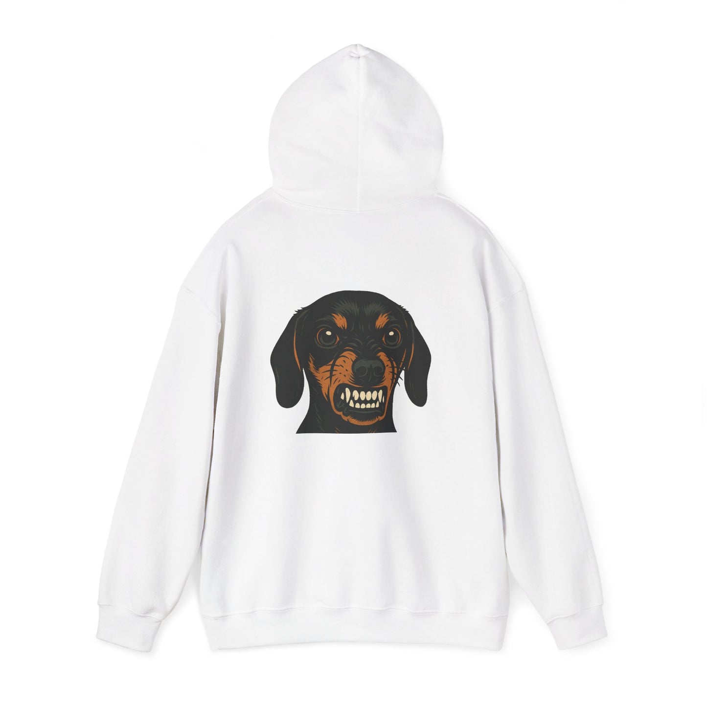 Meme - Baked Bean - Minimal Hoodie - Backprint