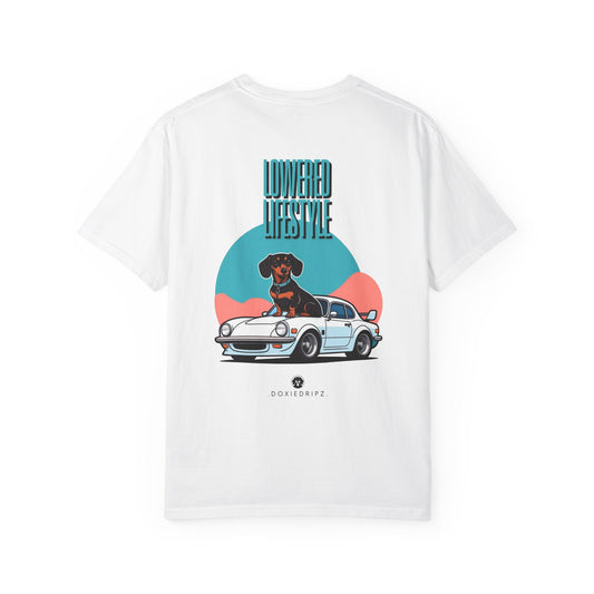 Car - Lowered Lifestyle - T-shirt - Backprint