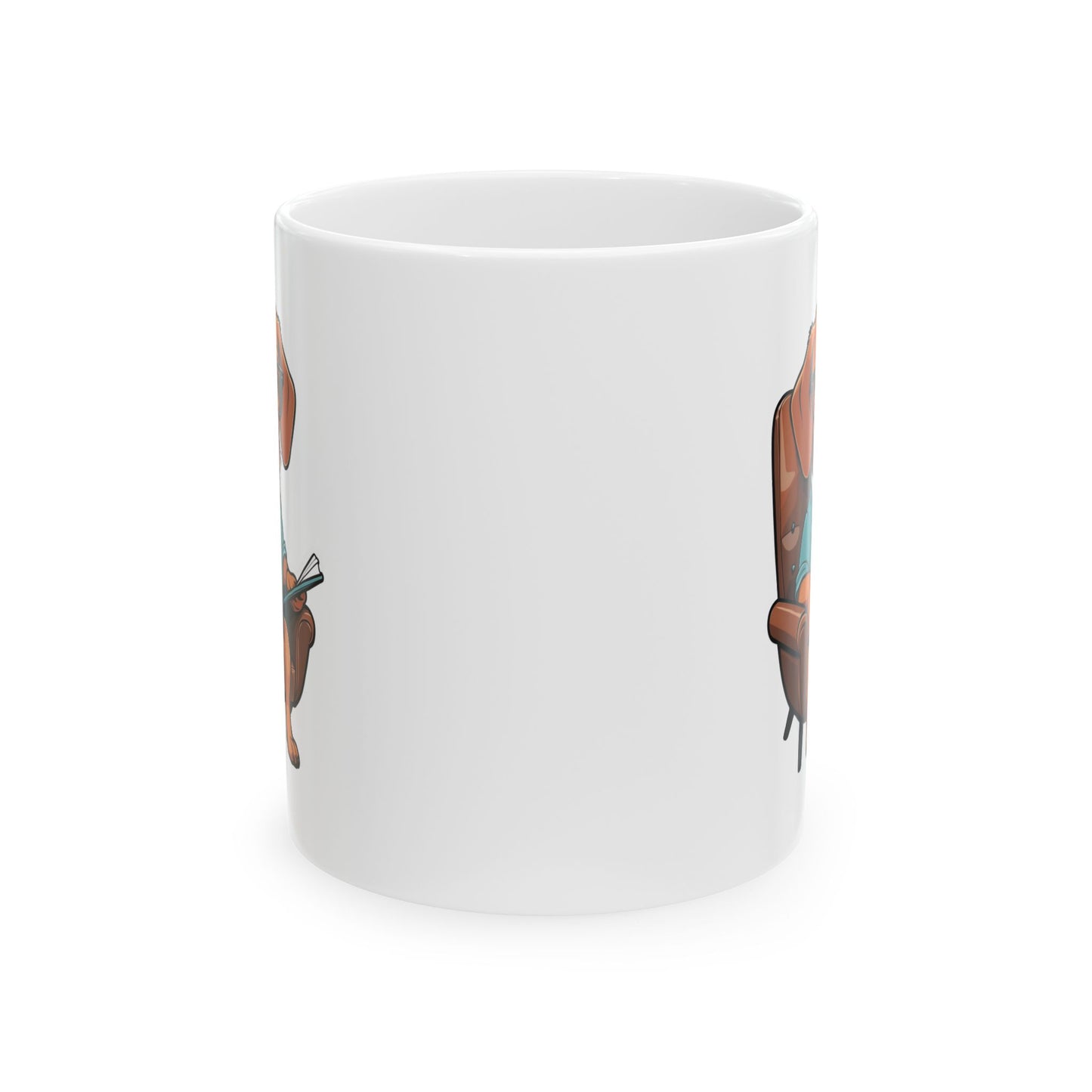 Cute - My Therapist Has Paws - Minimal Mug