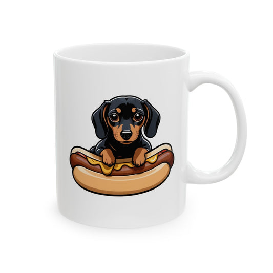 Cute - Certified Snack - Minimal Mug