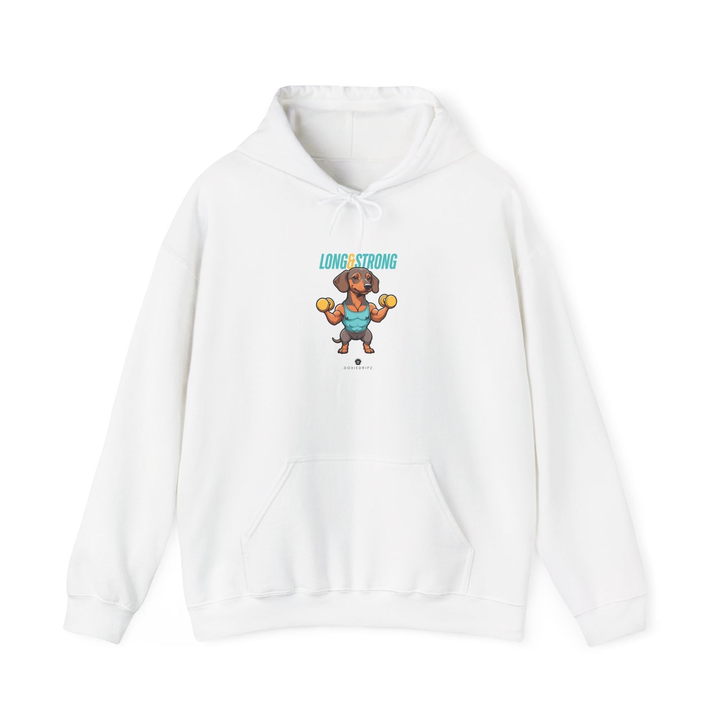Gym - Long & Strong - Hoodie