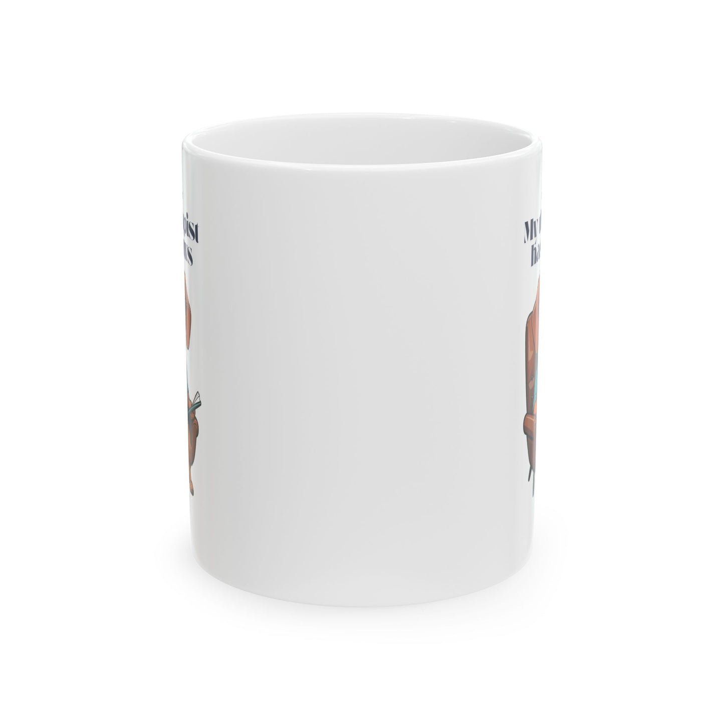 Cute - My Therapist Has Paws - Mug