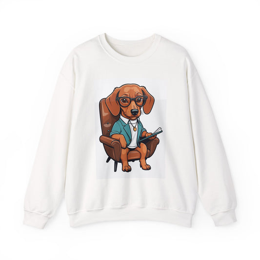 Cute - My Therapist Has Paws - Minimal Crewneck