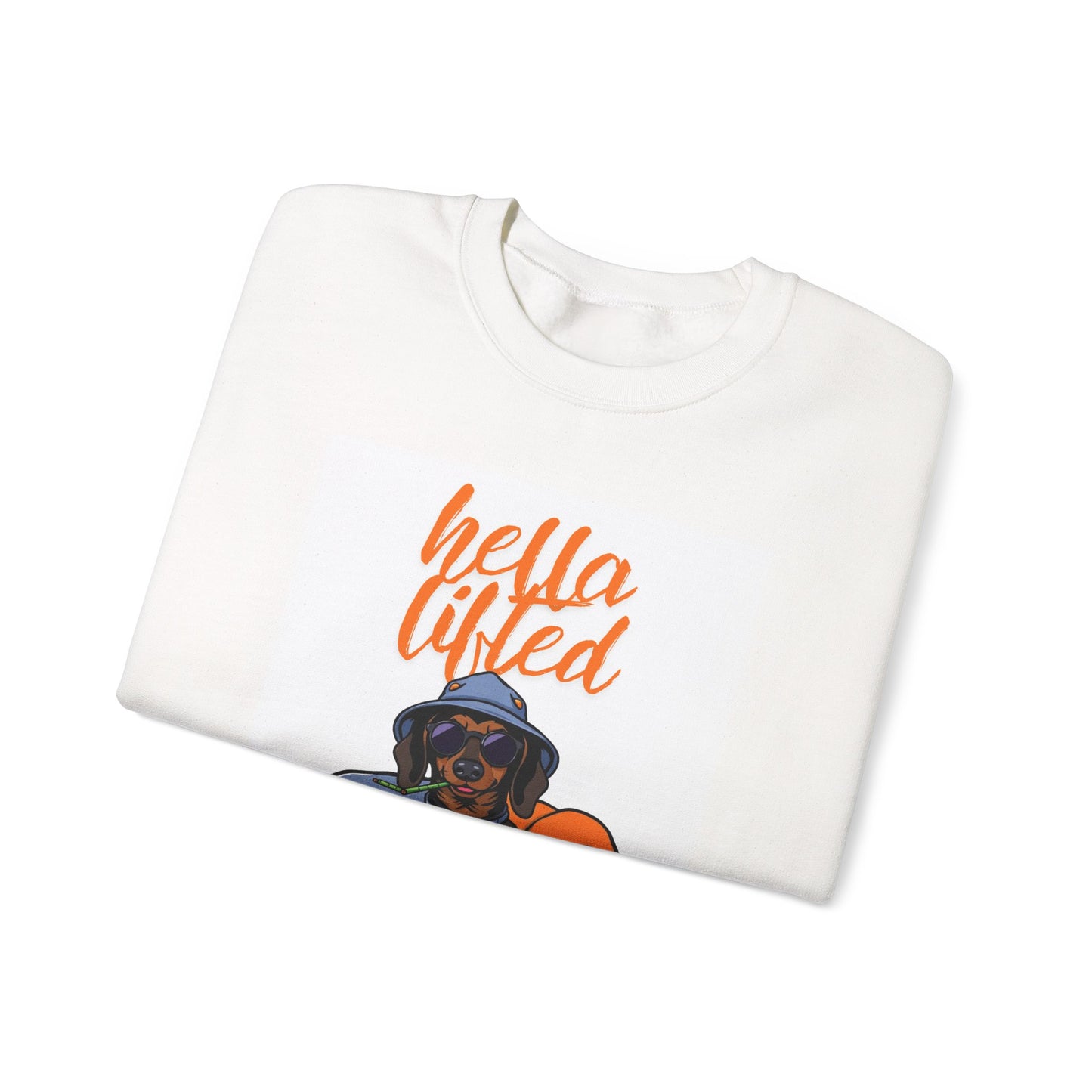 Meme - Hella Lifted - Crewneck