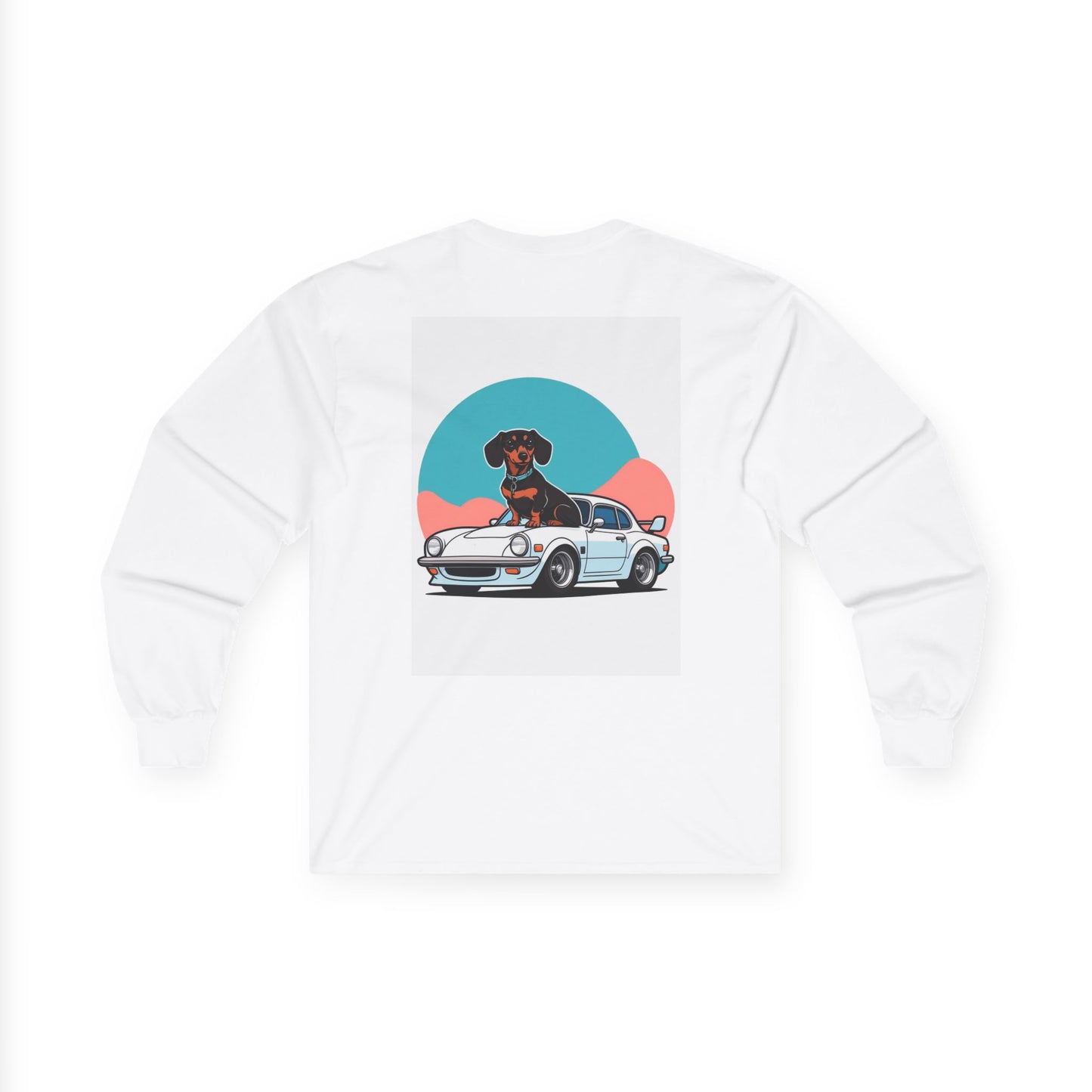 Car - Lowered Lifestyle - Minimal Long Sleeve Tee - Backprint