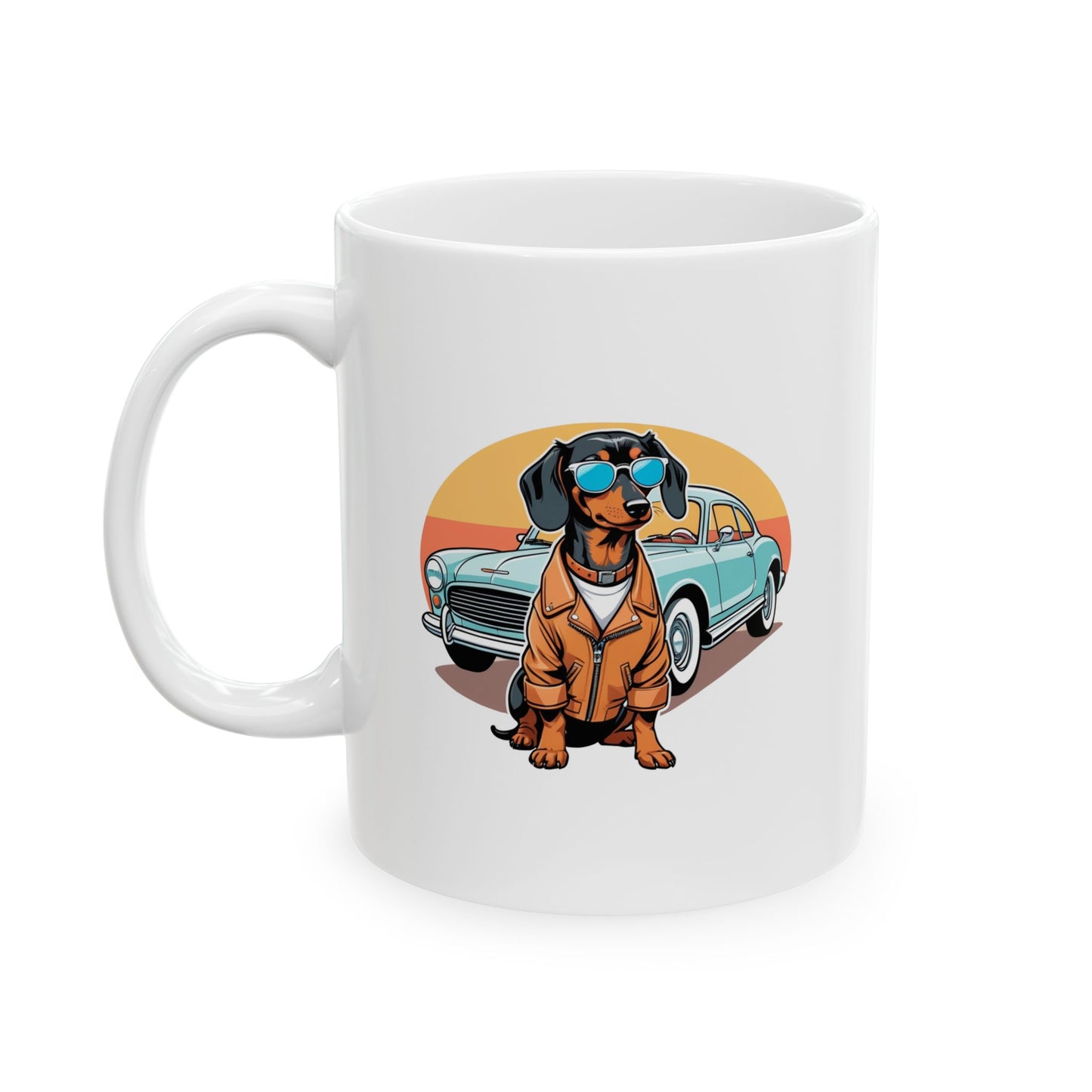 Car - Turbo Bark - Minimal Mug