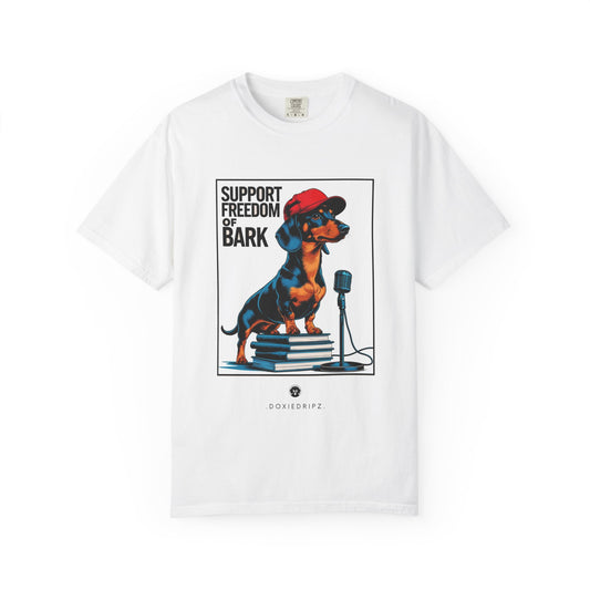 Limited Edition - Freedom of Bark - T-shirt