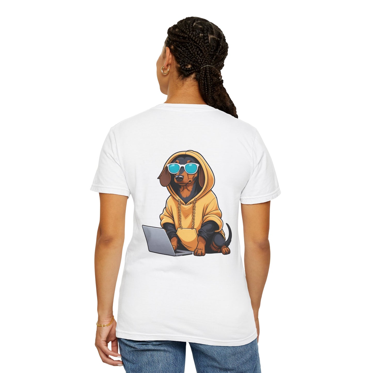 Street - Grind Mode - Minimal T-shirt - Backprint