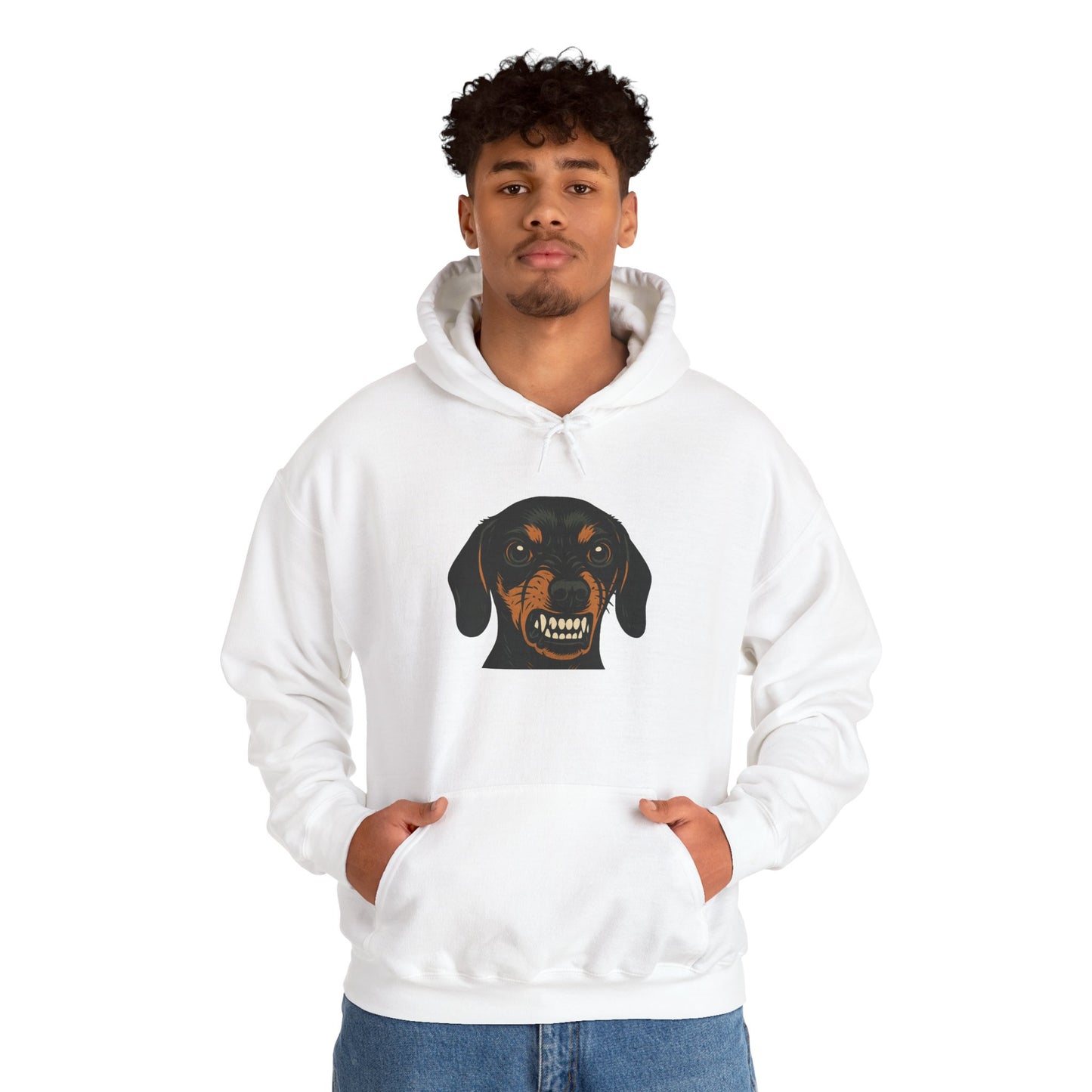 Meme - Baked Bean - Minimal Hoodie