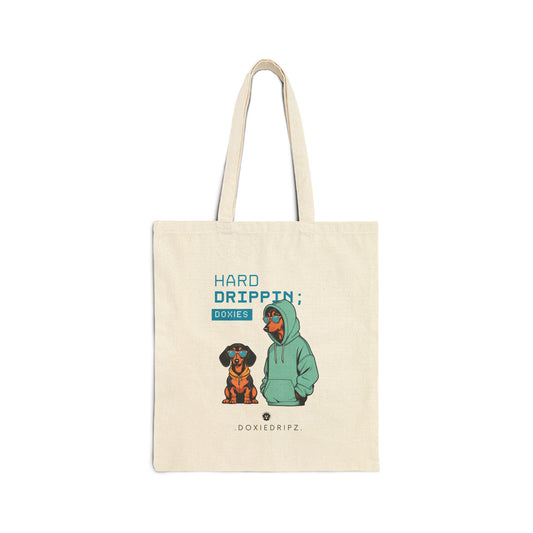Street - Hard Drippin' Doxies - Tote Bag
