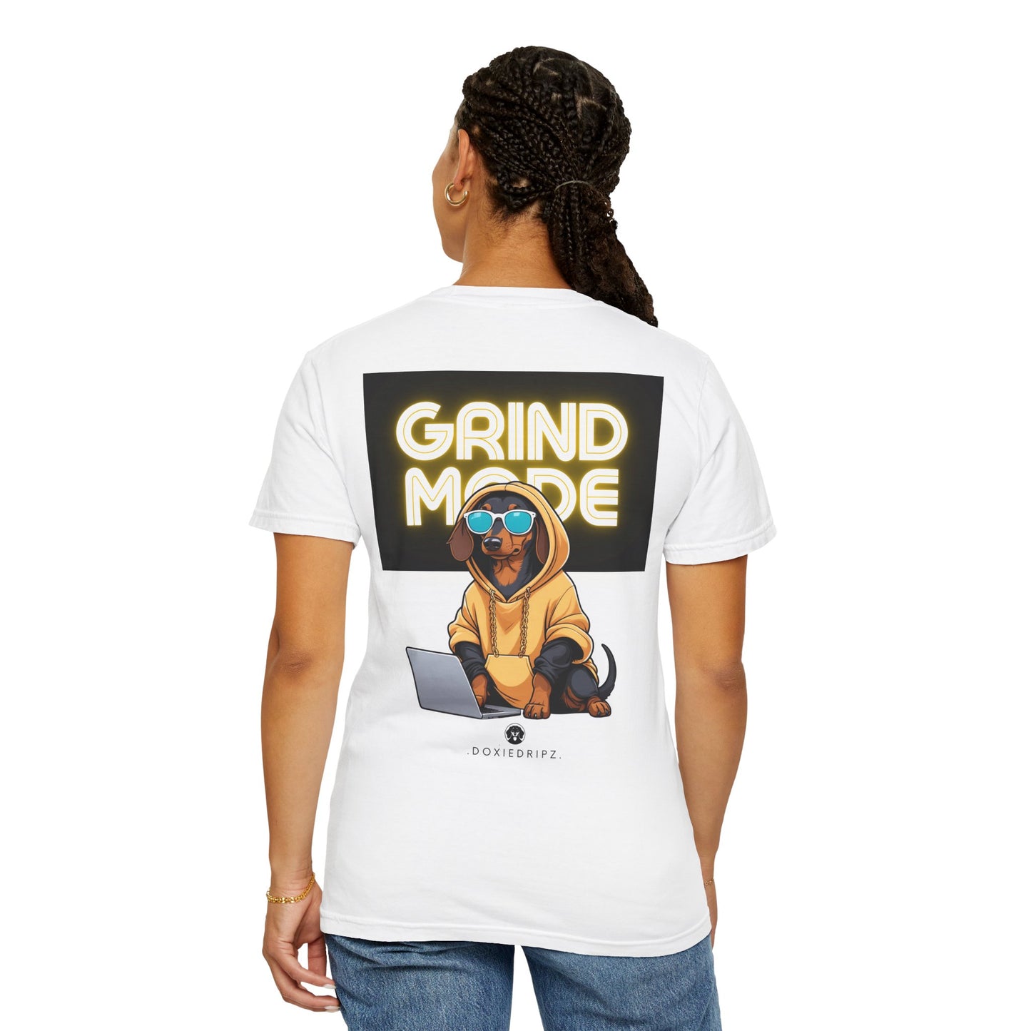 Street - Grind Mode - T-shirt - Backprint