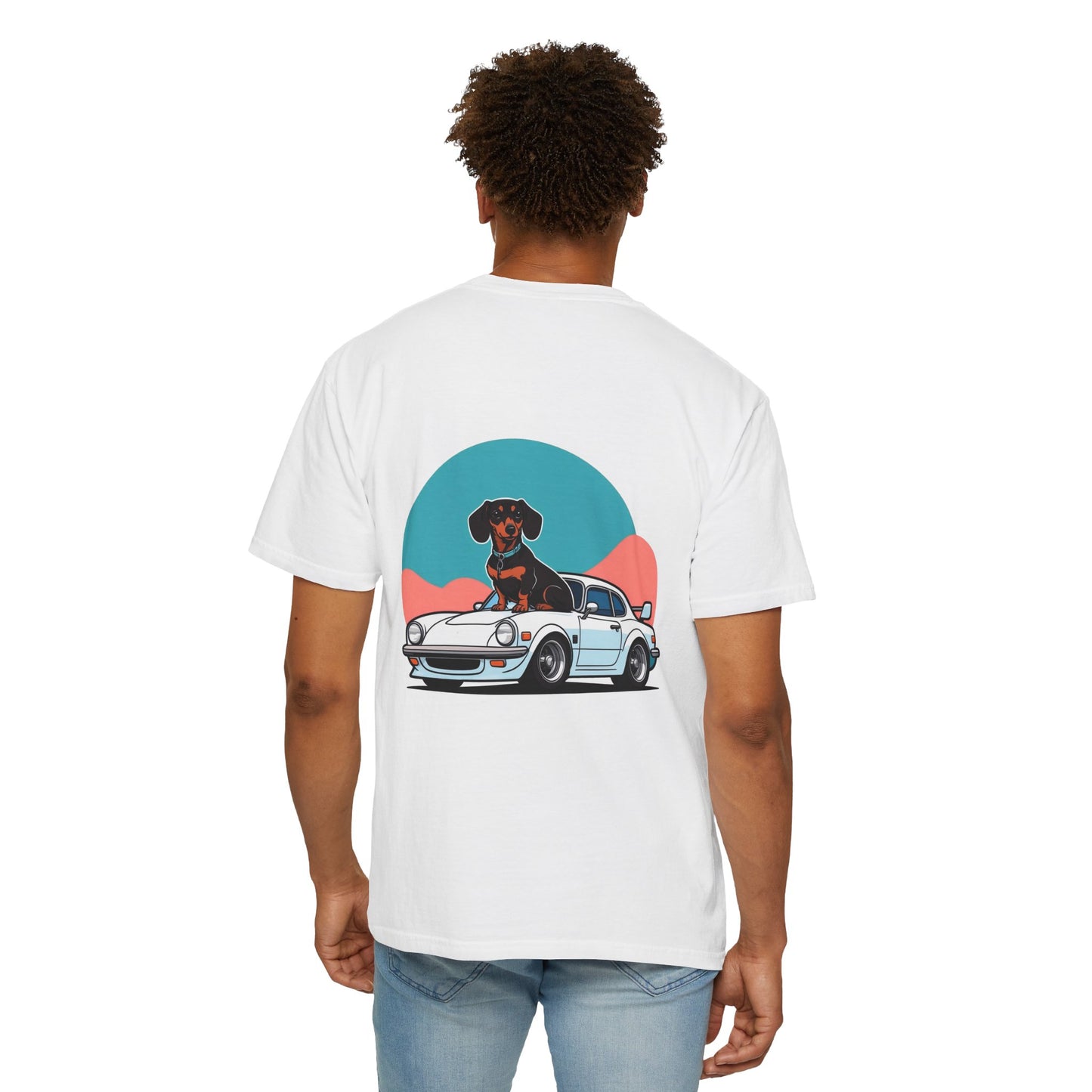 Car - Lowered Lifestyle - Minimal T-shirt - Backprint