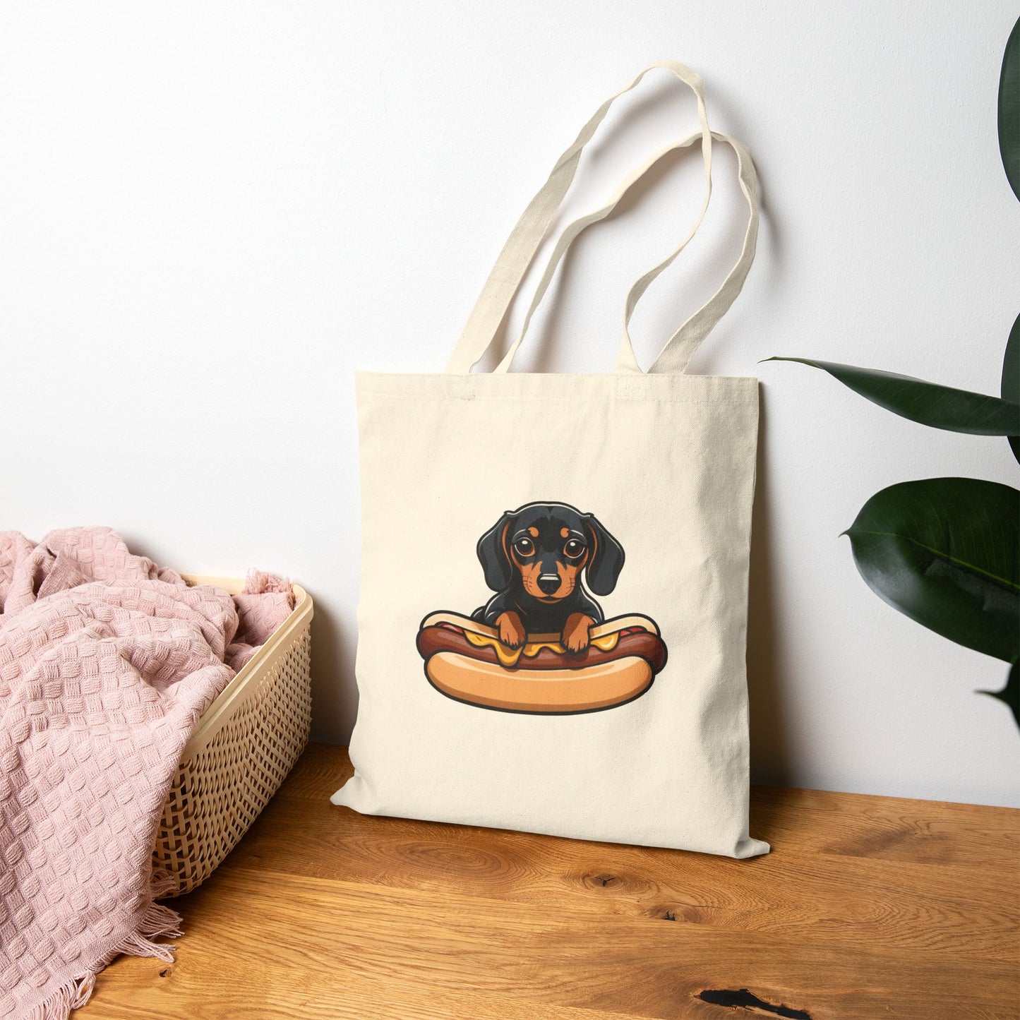 Cute - Certified Snack - Minimal Tote Bag
