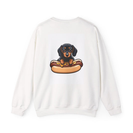 Cute - Certified Snack - Minimal Crewneck - Backprint