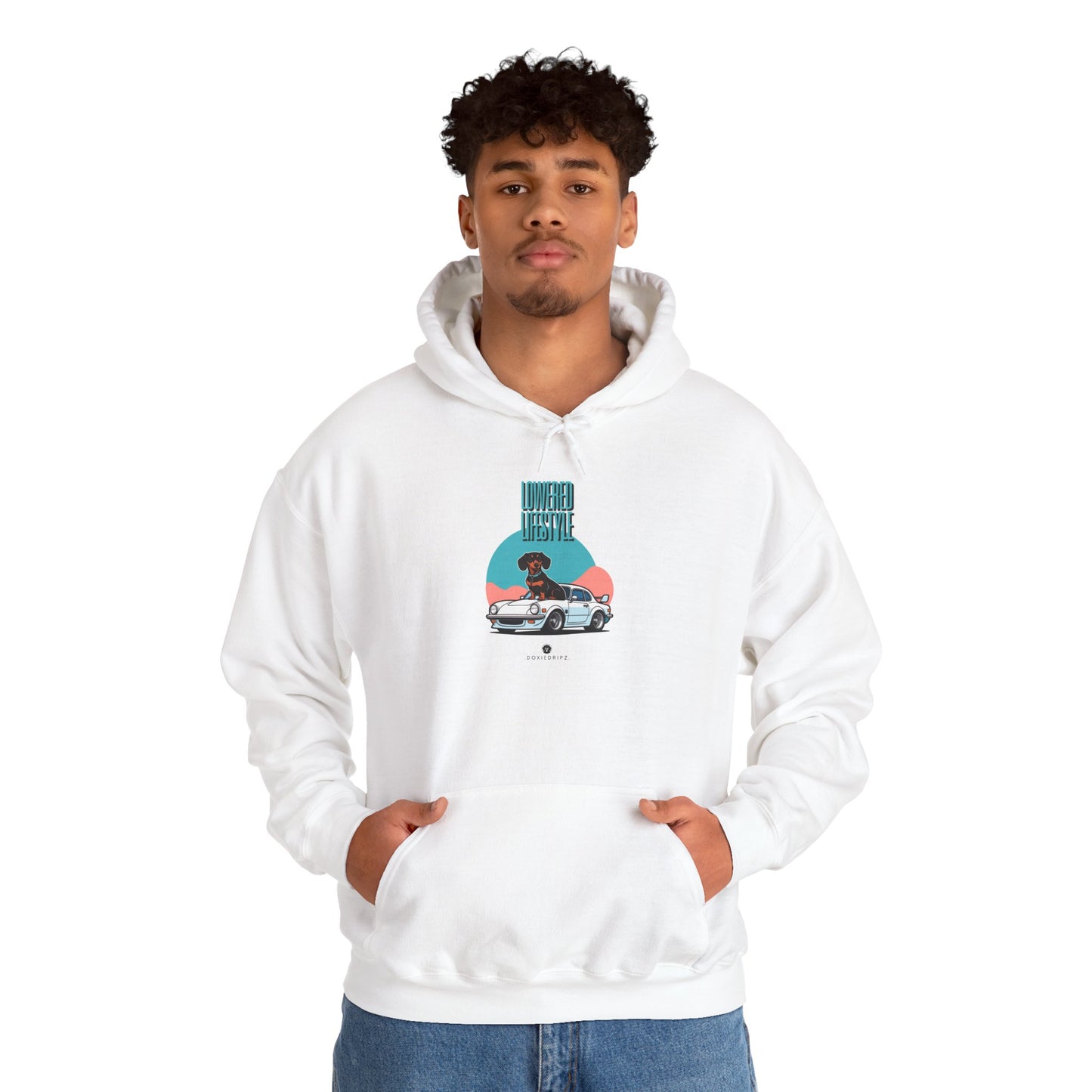 Car - Lowered Lifestyle - Hoodie