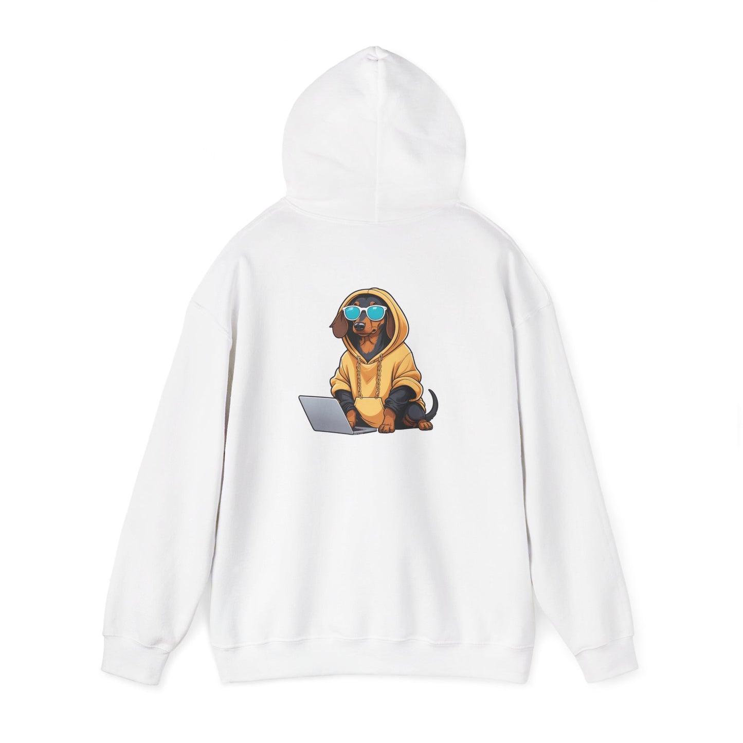 Street - Grind Mode - Minimal Hoodie - Backprint