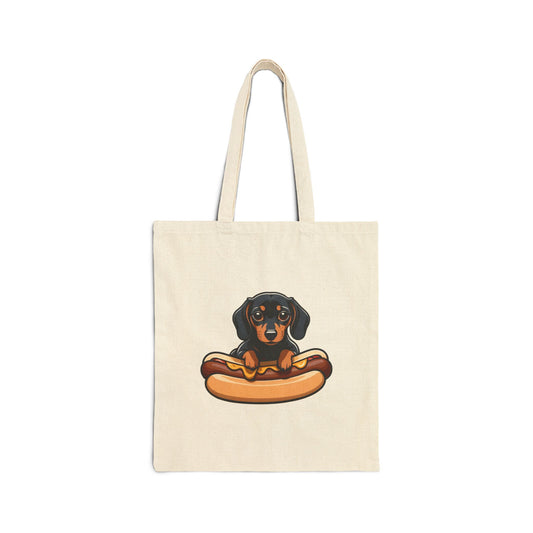 Cute - Certified Snack - Minimal Tote Bag