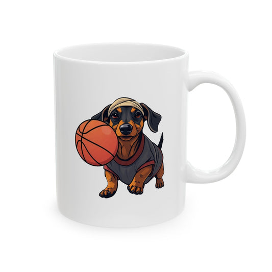 Gym - Long Shot - Minimal Mug