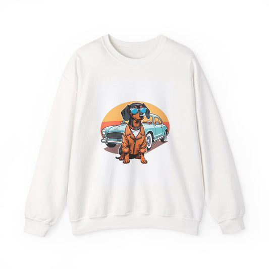 Car - Turbo Bark - Minimal Crewneck