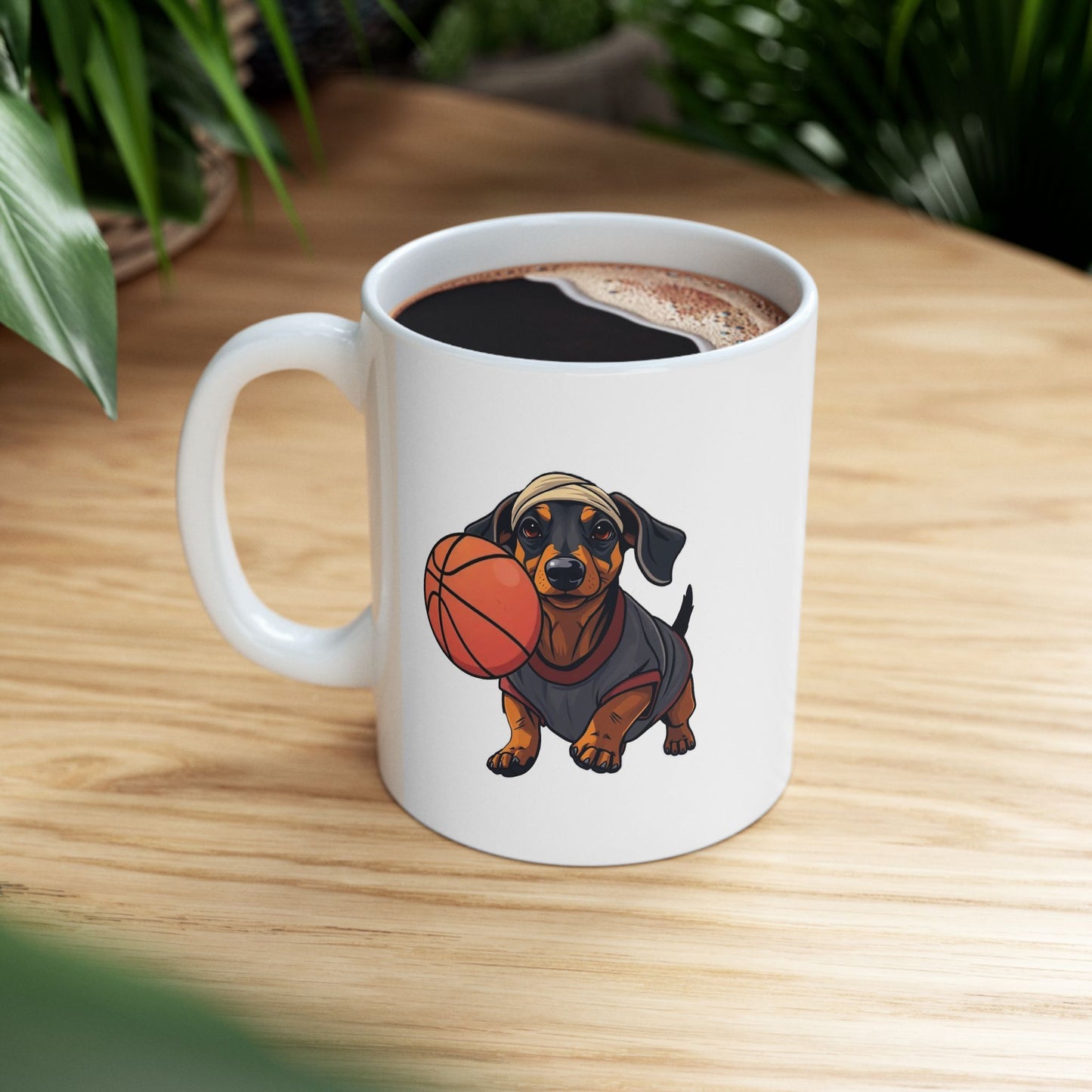 Gym - Long Shot - Minimal Mug
