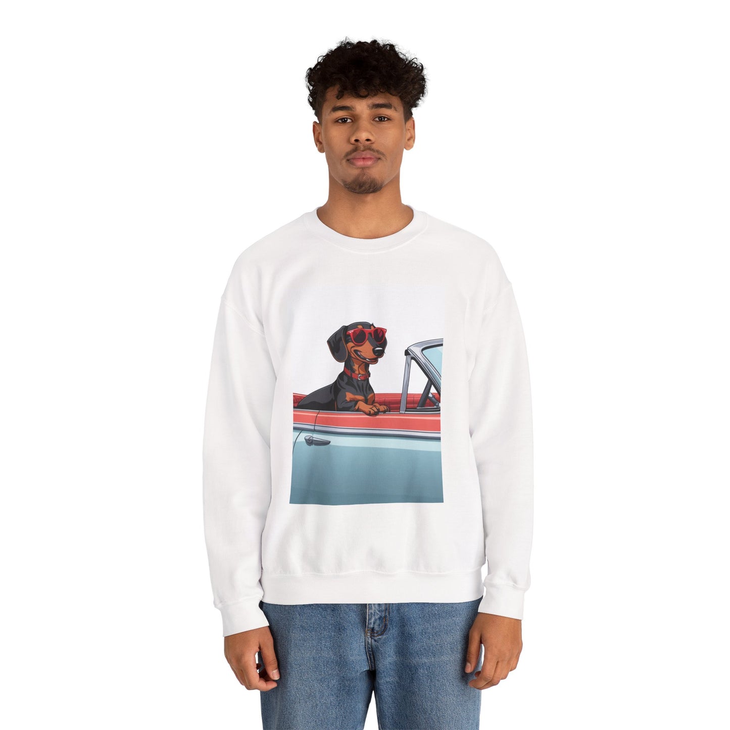 Car - LowRider - Minimal Crewneck