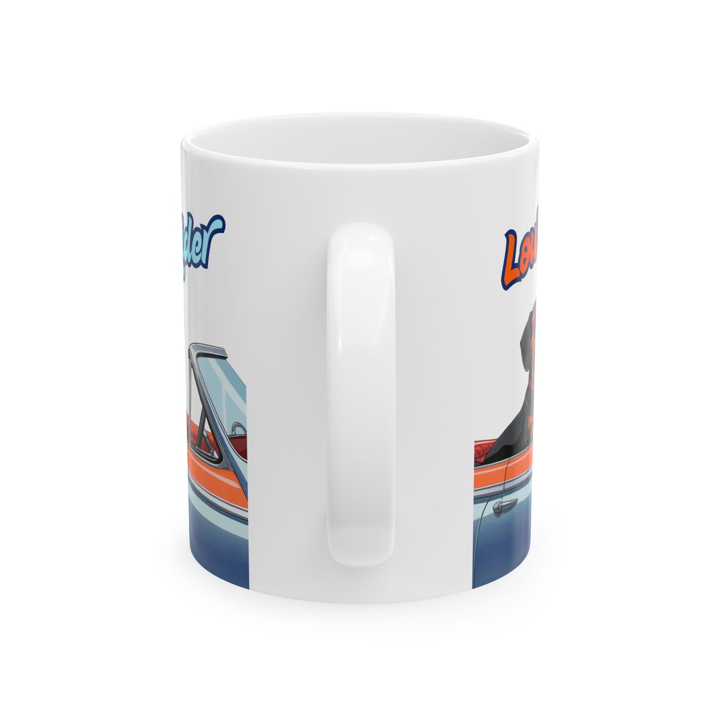 Car - LowRider - Mug