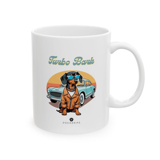 Car - Turbo Bark - Mug
