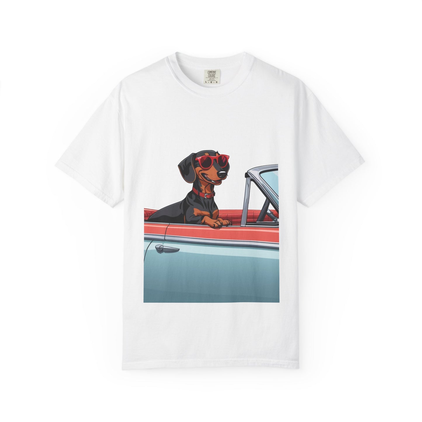 Car - LowRider - Minimal T-shirt