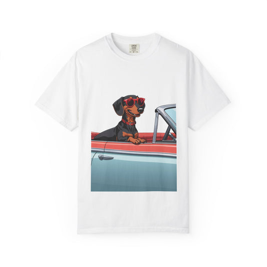 Car - LowRider - Minimal T-shirt