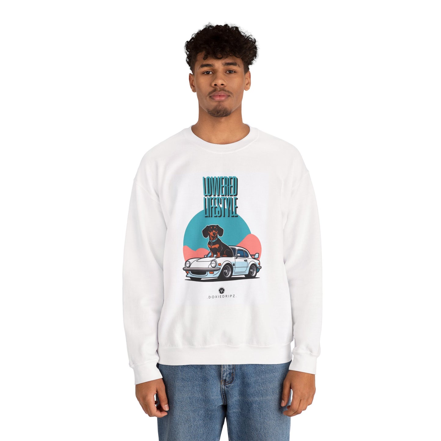 Car - Lowered Lifestyle - Crewneck