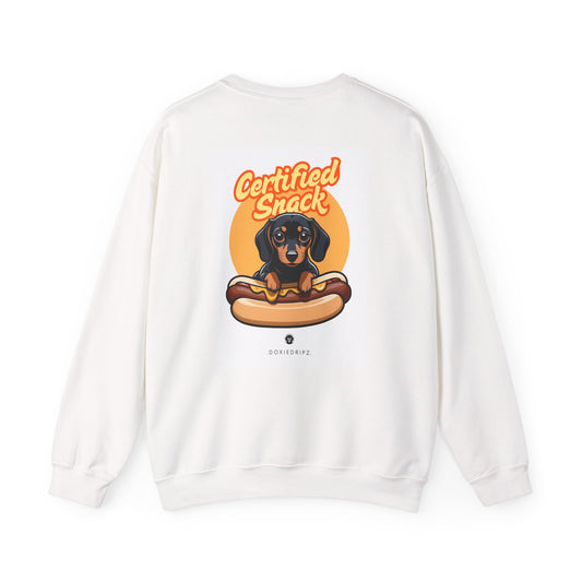 Cute - Certified Snack - Crewneck - Backprint