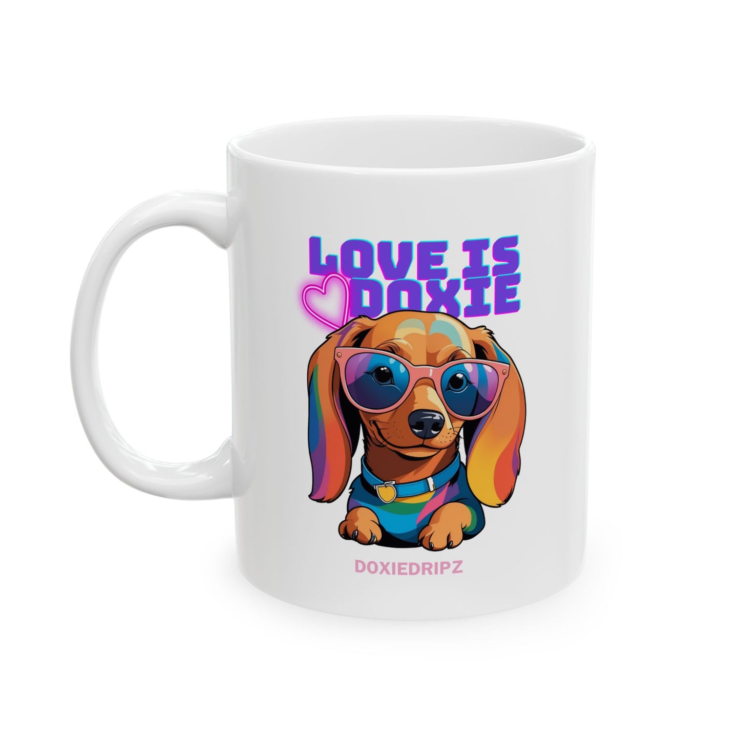 Cute - Love Is Doxie - Mug