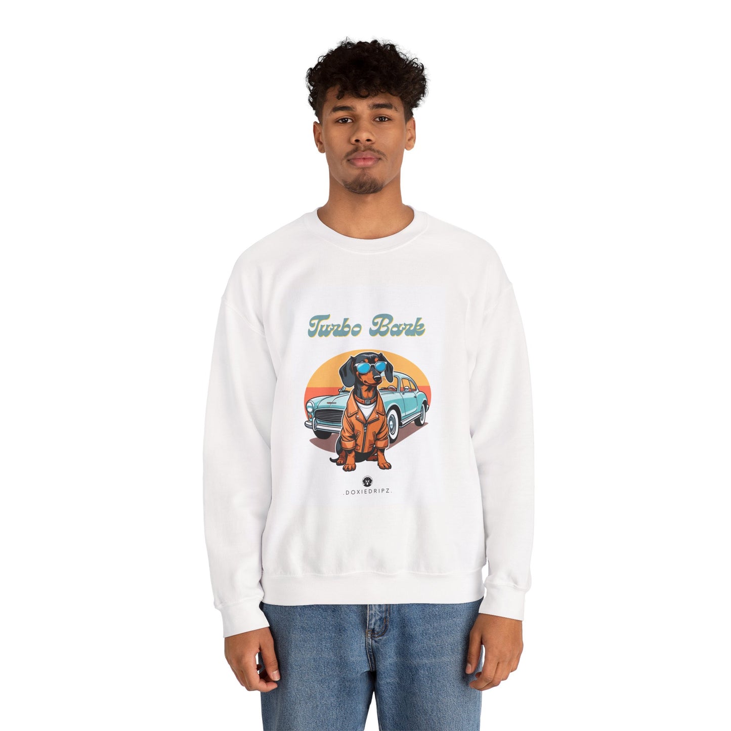 Car - Turbo Bark - Crewneck