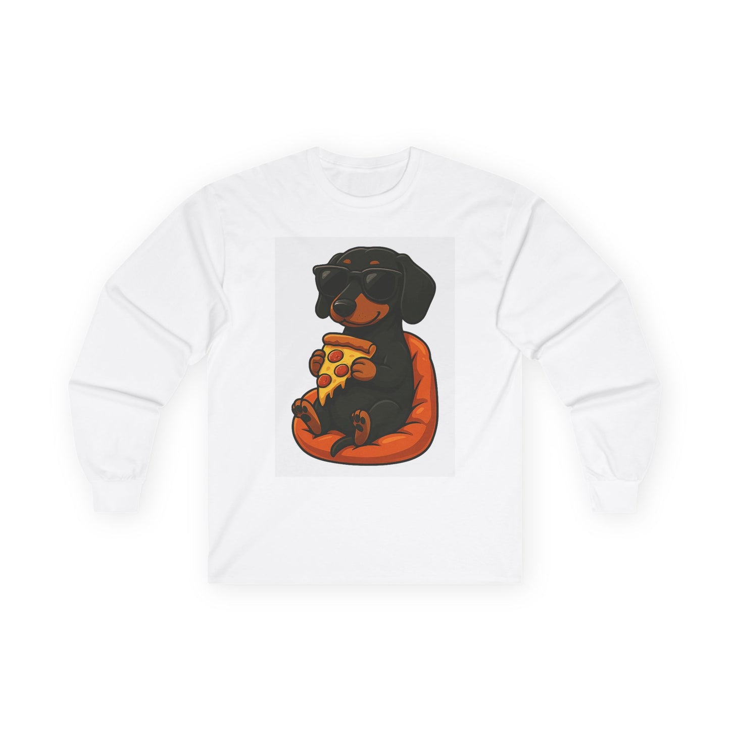 Meme - Chill Dude - Minimal Long Sleeve Tee