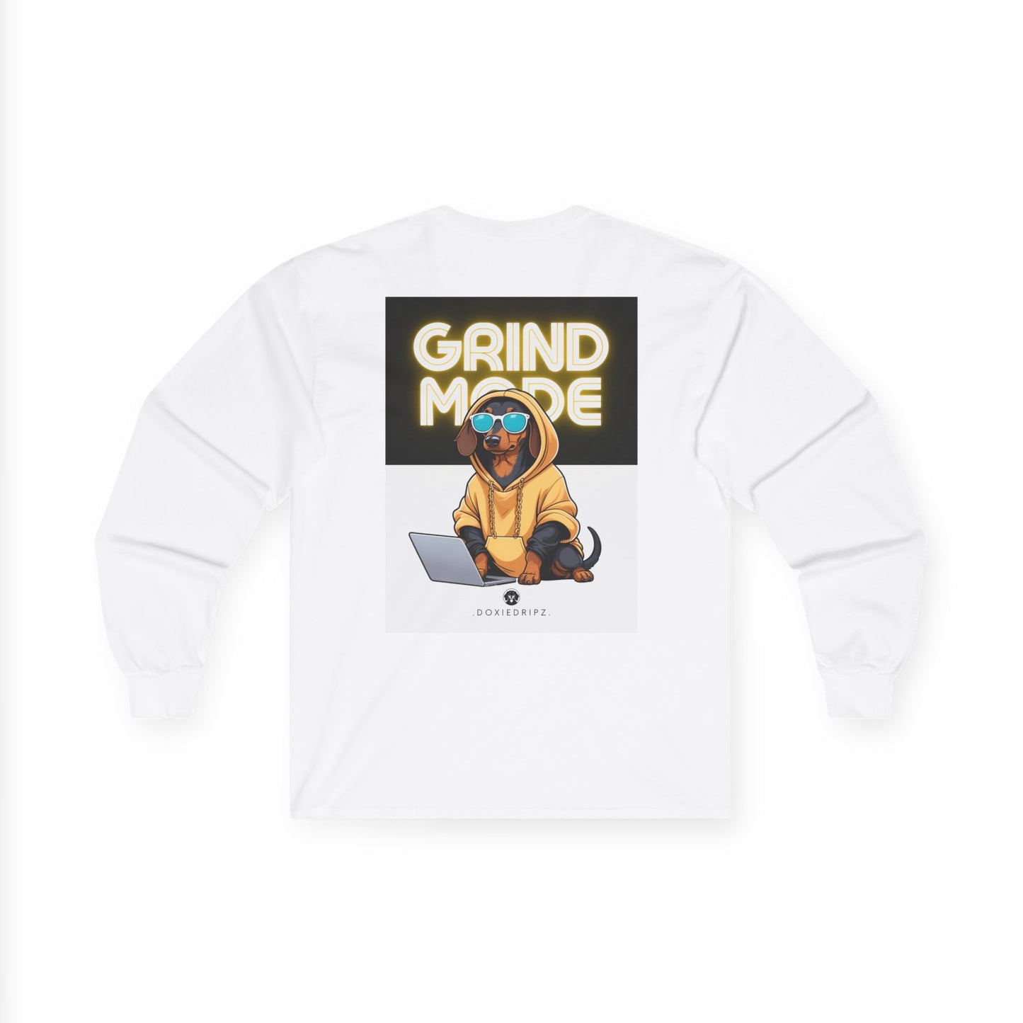 Street - Grind Mode - Long Sleeve Tee - Backprint