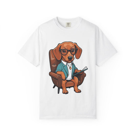 Cute - My Therapist Has Paws - Minimal T-shirt