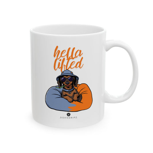 Meme - Hella Lifted - Mug