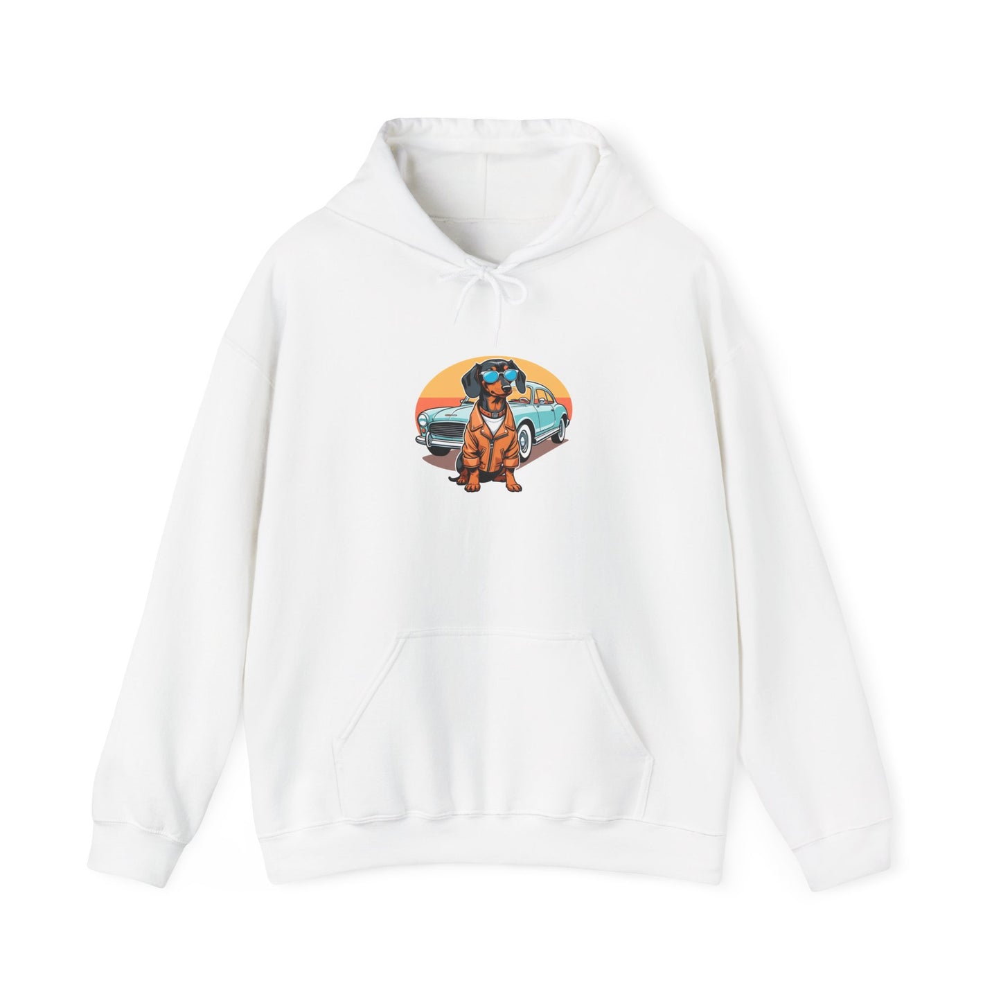 Car - Turbo Bark - Minimal Hoodie