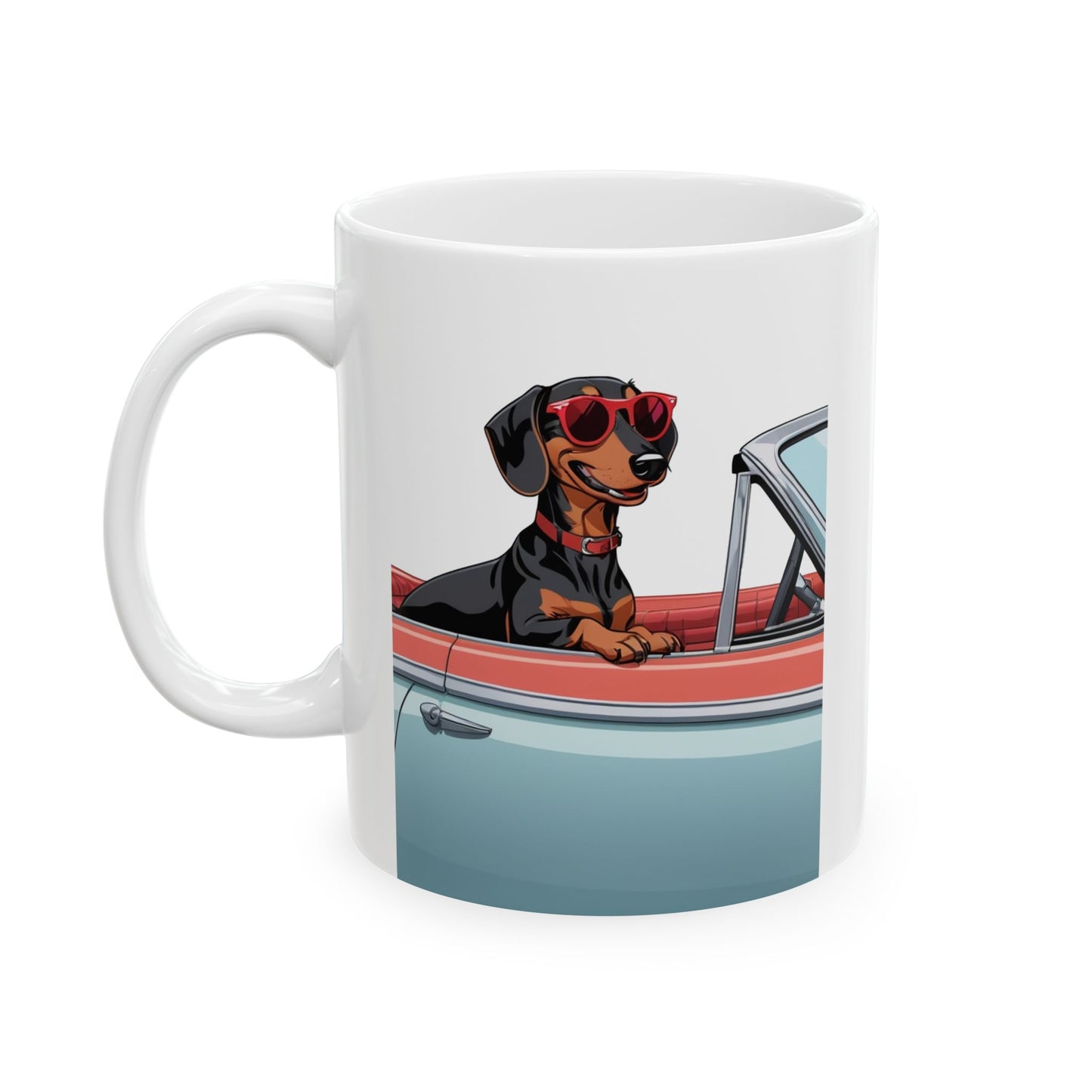 Car - LowRider - Minimal Mug
