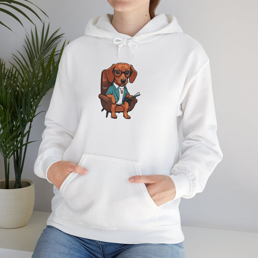 Cute - My Therapist Has Paws - Minimal Hoodie