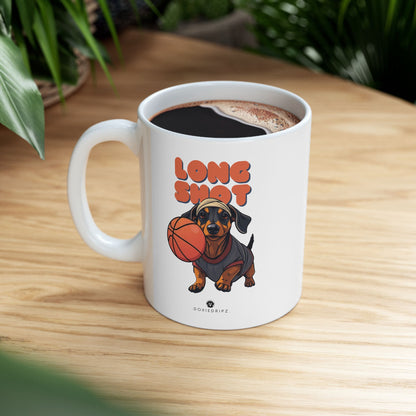 Gym - Long Shot - Mug