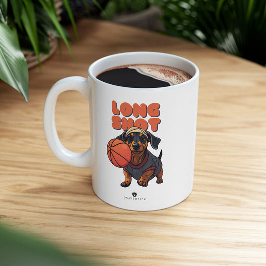 Gym - Long Shot - Mug