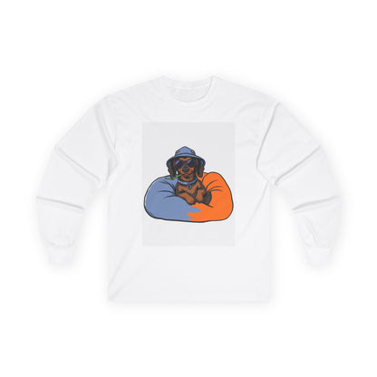 Meme - Hella Lifted - Minimal Long Sleeve Tee