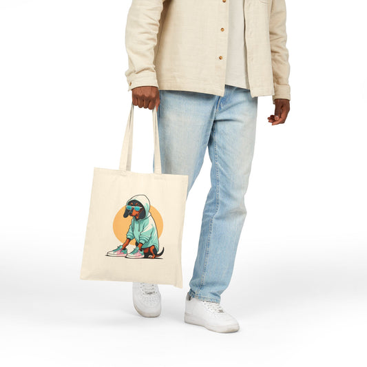 Street - Big Drip - Minimal Tote Bag