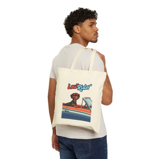 Car - LowRider - Tote Bag