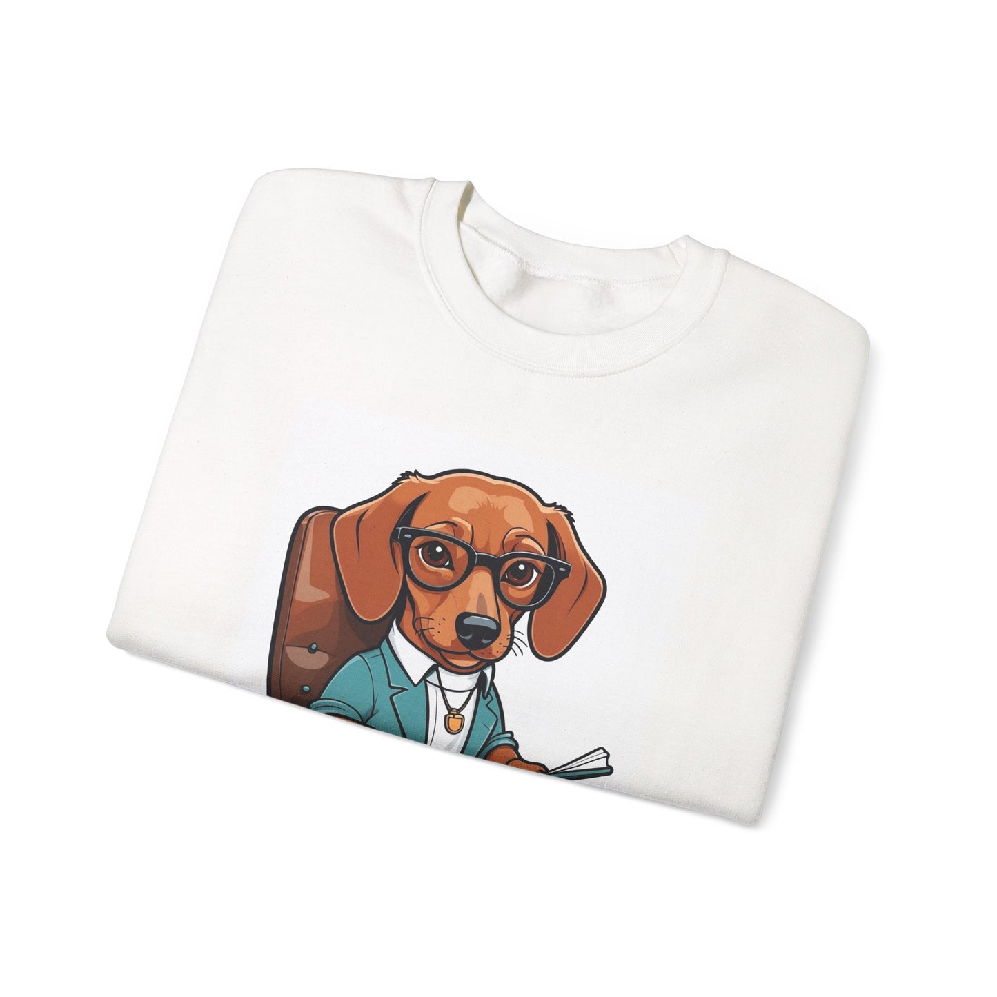Cute - My Therapist Has Paws - Minimal Crewneck