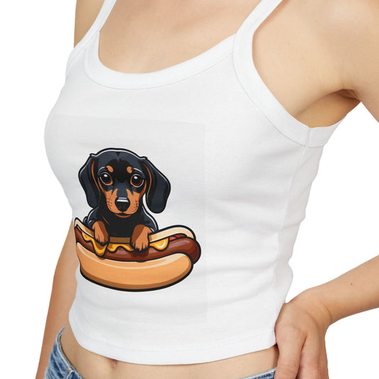 Cute - Certified Snack - Minimal Tank Top