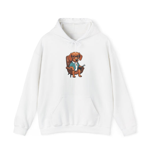 Cute - My Therapist Has Paws - Minimal Hoodie