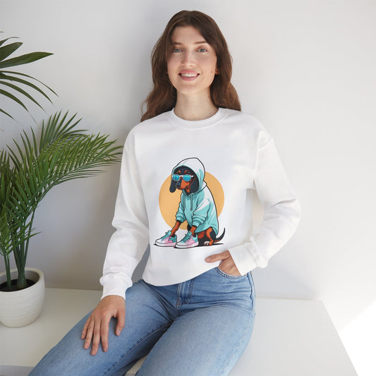 Street - Big Drip - Minimal Crewneck